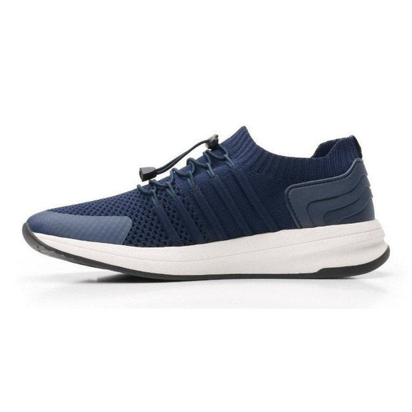 Tenis Sport Flexi De Hombre 403802 Azul Estilo Calcetin