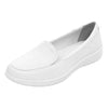 Zapato Flexi Mujer Slip On Comodo 35306 Blanco Walking Soft