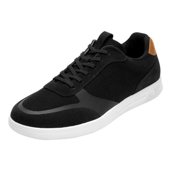 Tenis Urbano Clásico Flexi Mat. Tela 401213 Negro Originales