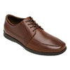 Zapato Oxford Clasico Hombre Semivestir Flexi 413702 Cognac