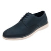 Zapatos Derby Hombre Flexi 409401 Azul Oleobuck Suela Ligera