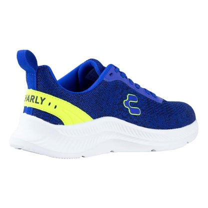 Tenis Charly Hombre Para Correr Thinny 1086205 Rey Negro