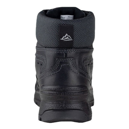 Botínes Para Hombre Flexi Country Graneada 406005 Negro Piel