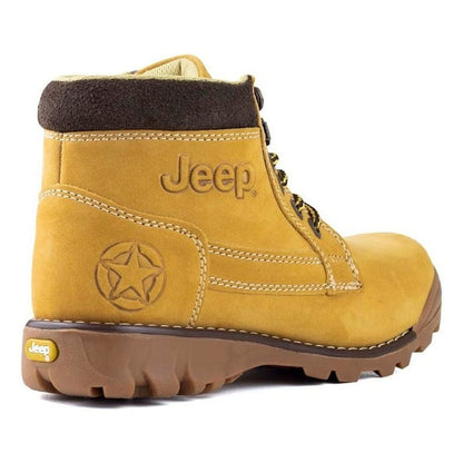 Jeep Hombre Botas Modernas 1950 Miel 100% Originales!!