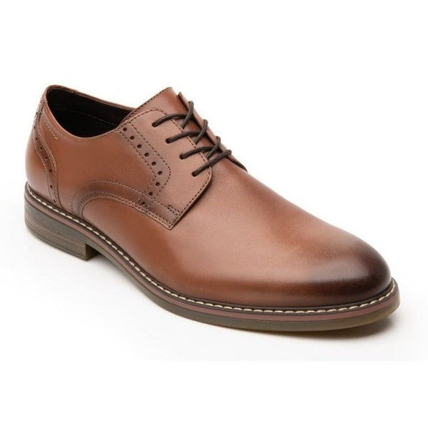 Zapatos Flexi Para Hombre Derby 404601 Tan Casuales