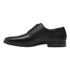 Zapato Negro Oxford Hombre Semi Vestir Flexi 413602 Confort