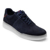 Tenis Urbano De Hombre Flexi Hyperform 408902 Azul Gamuza