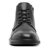 Botines Semi Vestir Negro Flexi Hombre 412306 Cierre Lateral