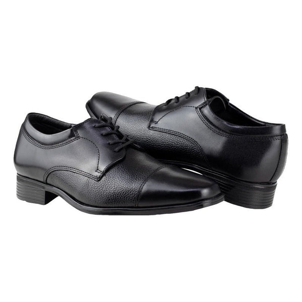 Zapato Oxford Gino Cherruti De Vestir De Hombre 513 Negro~