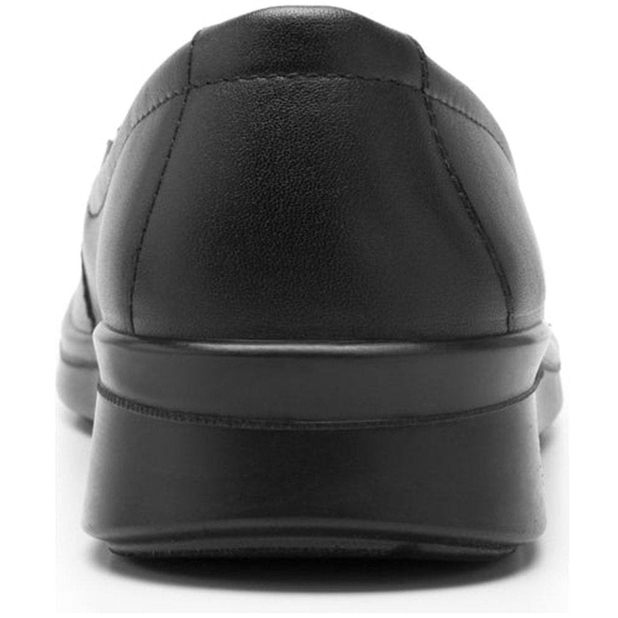 Mocasin Flexi De Mujer Clasico Negro 124502 Hebilla Confort