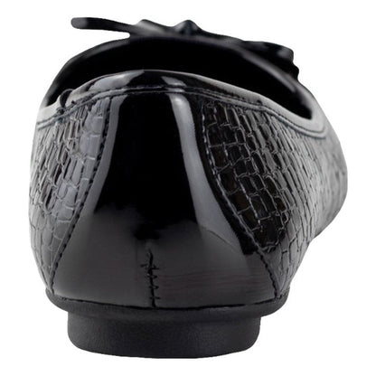 Ballerinas Flexi Para Mujer 21222 Negro Comodas Original