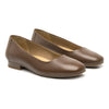 Ballerina Estilo Flats Confort Para Mujer Flexi 119901 Café