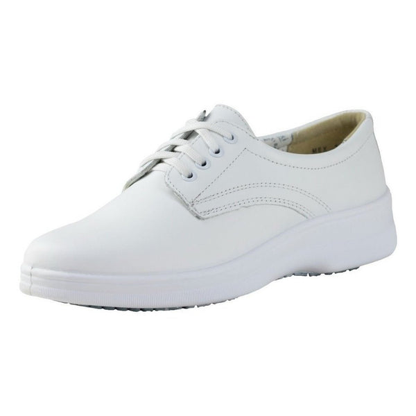 Zapato Servicio Mujer Flexi 05807 Blanco 100% Original!!