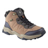 Botas Outdoor Para Hombre Charly Hiking 1038091 Café Camell