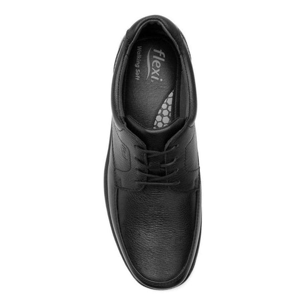 Zapatos Tipo Derby Flexi 402808 Negro Hombre Cápsula De Aire