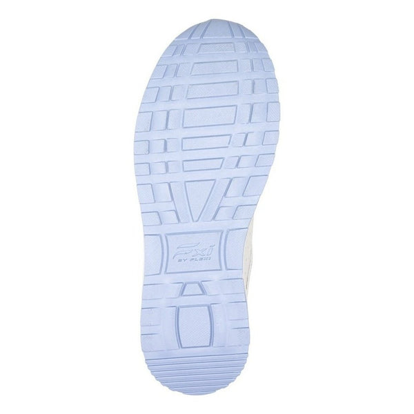 Tenis Urbanos Sneakers Blanco Mujer Plataforma 117205 Flexi