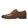 Zapato Flexi Vestir Oxford Para Hombre 413602 Tan Clasicos