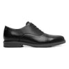 Zapato Negro Oxford Flexi De Hombre 404608 Textura Punteada