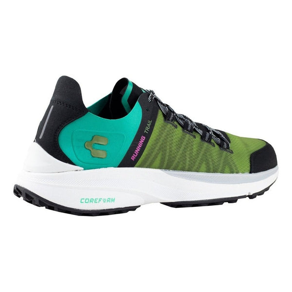 Tenis Charly Hombre Sport Running 1086039 Verde Para Trotar