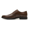 Zapatos Derby Semi Vestir Para Hombre Flexi 407801 Tan Piel