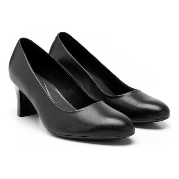 Zapato De Tacon Mujer Flexi Negro 124401 Moderno Livianos