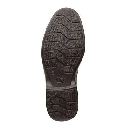 Zapatos Para Hombre De Oficina Flexi 91607 Café Original