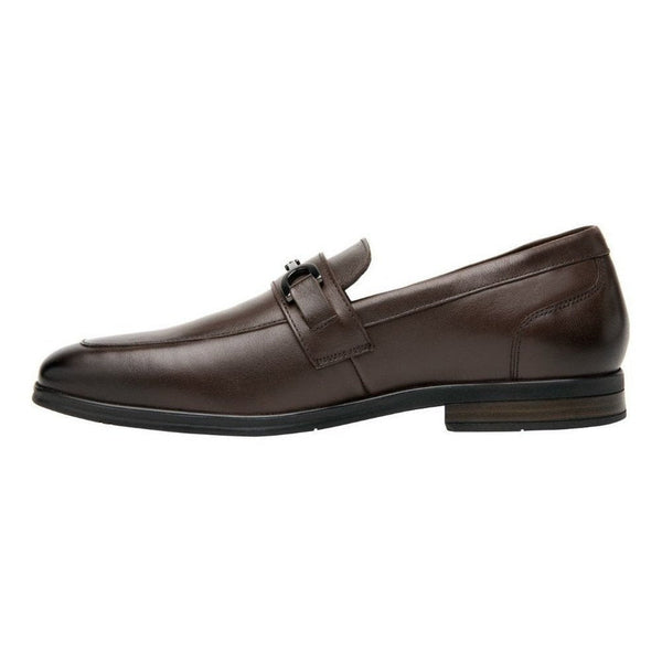 Mocasin Clasico Vestir Hombre Flexi Loafer 413603 Chocolate