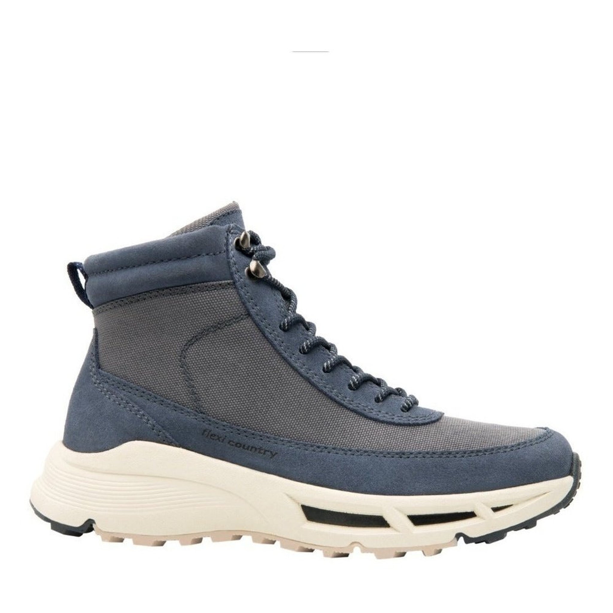 Botas Outdoors Urbana Mujer Flexi Country Moda 118703 Azul