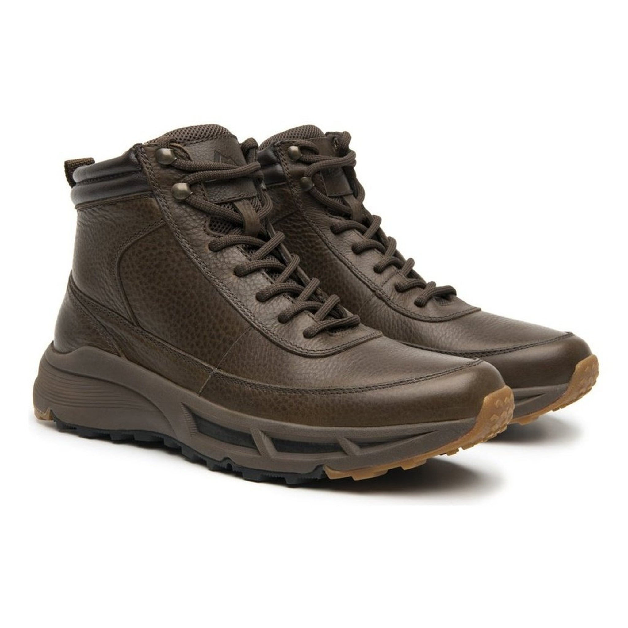 Botin Hombre Flexi Outdoor Graneada Confort 410904 Chocolate