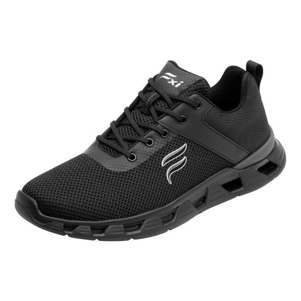 Tenis Hombre Urbanos Sneakers Flexi Moda 410802 Negro Origin