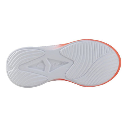 Tenis De Niña Charly Kids 1098181 Marino Coral Flourescentes