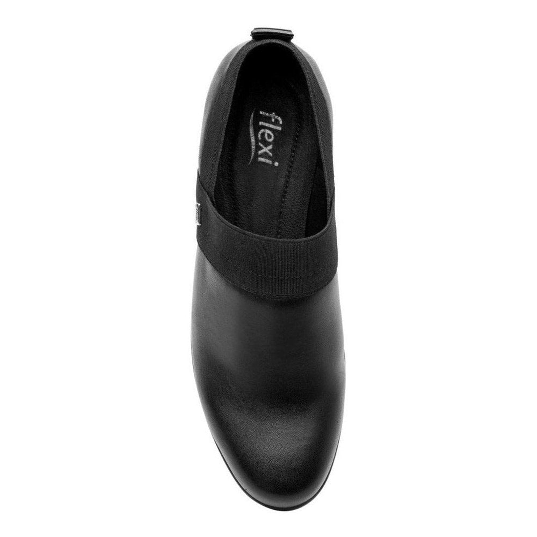 Zapato De Tacon Moderno De Mujer Flexi 110402 Negro Original