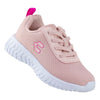 Tenis Para Niñas Charly Kids Urbanos 1098317 Rosa Blanco Ori