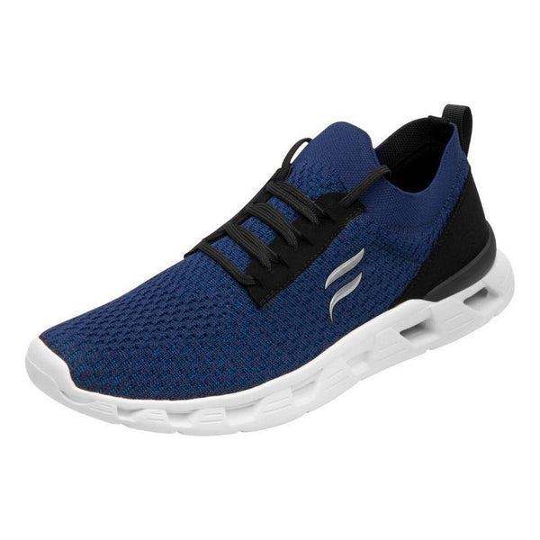 Tenis Hombre Urbano Flexi Fxi Tipo Calcetin 410801 Azul