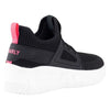 Tenis Urbano Mujer Charly Kairos Walking 1049883 Negro Runnin