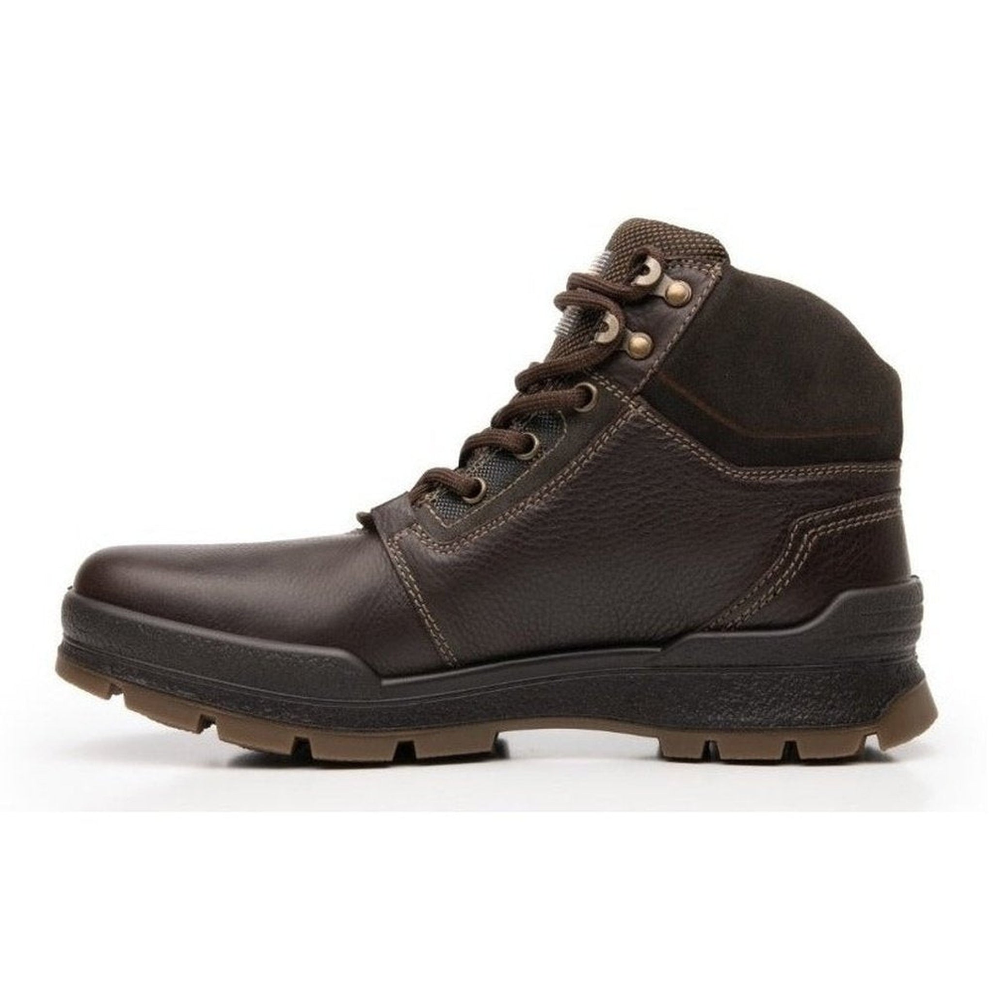Botin Para Hombre Flexi Country Outdoor 406001 Chocolate