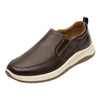 Mocasines Urbanos Flexi Hombre Slip On 410703 Chocolate