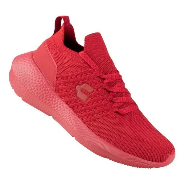 Tenis Rojo Running Para Hombre Charly 1086450 Entrenamiento