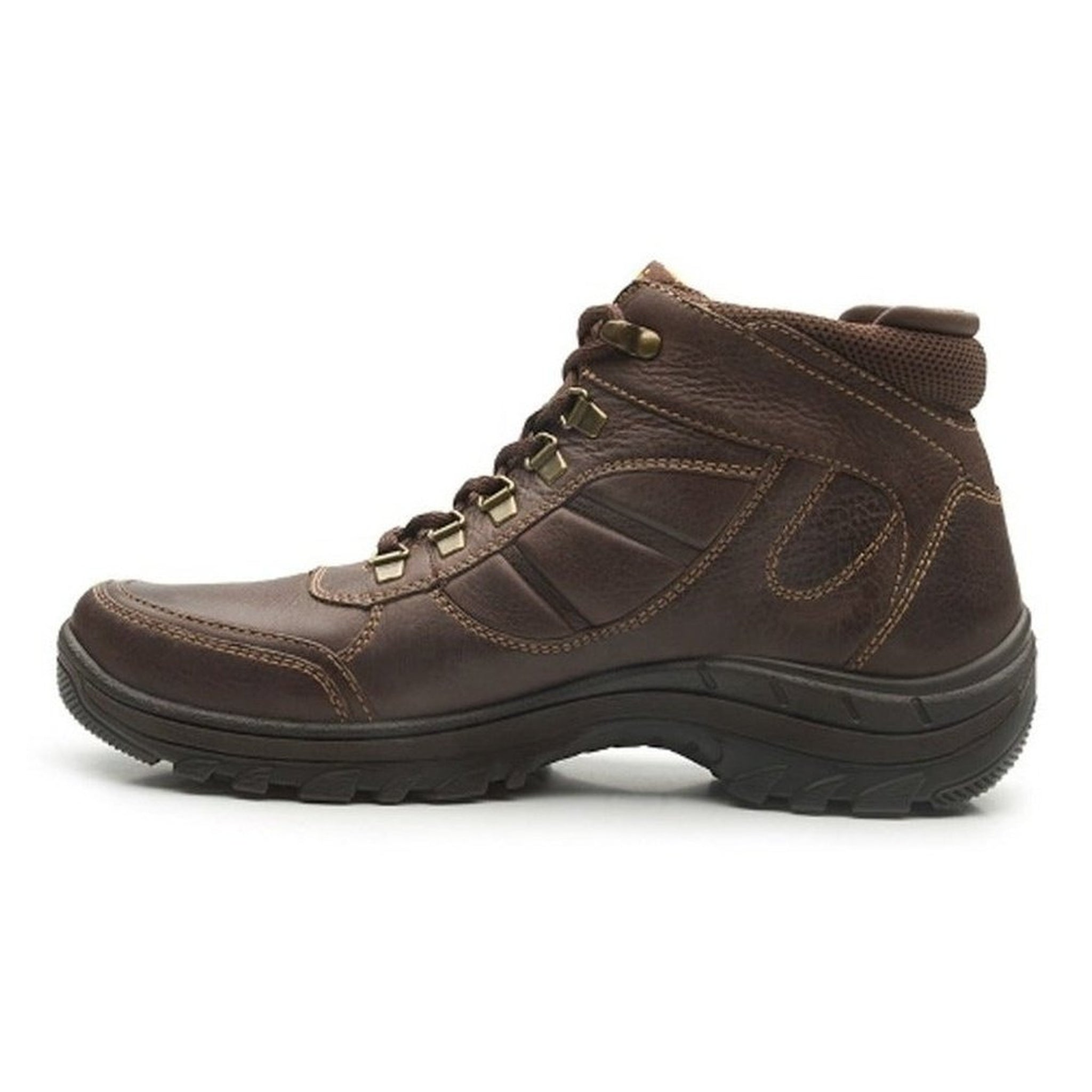 Botas Comodas Hombre Flexi Chocolate 66510 100%originales