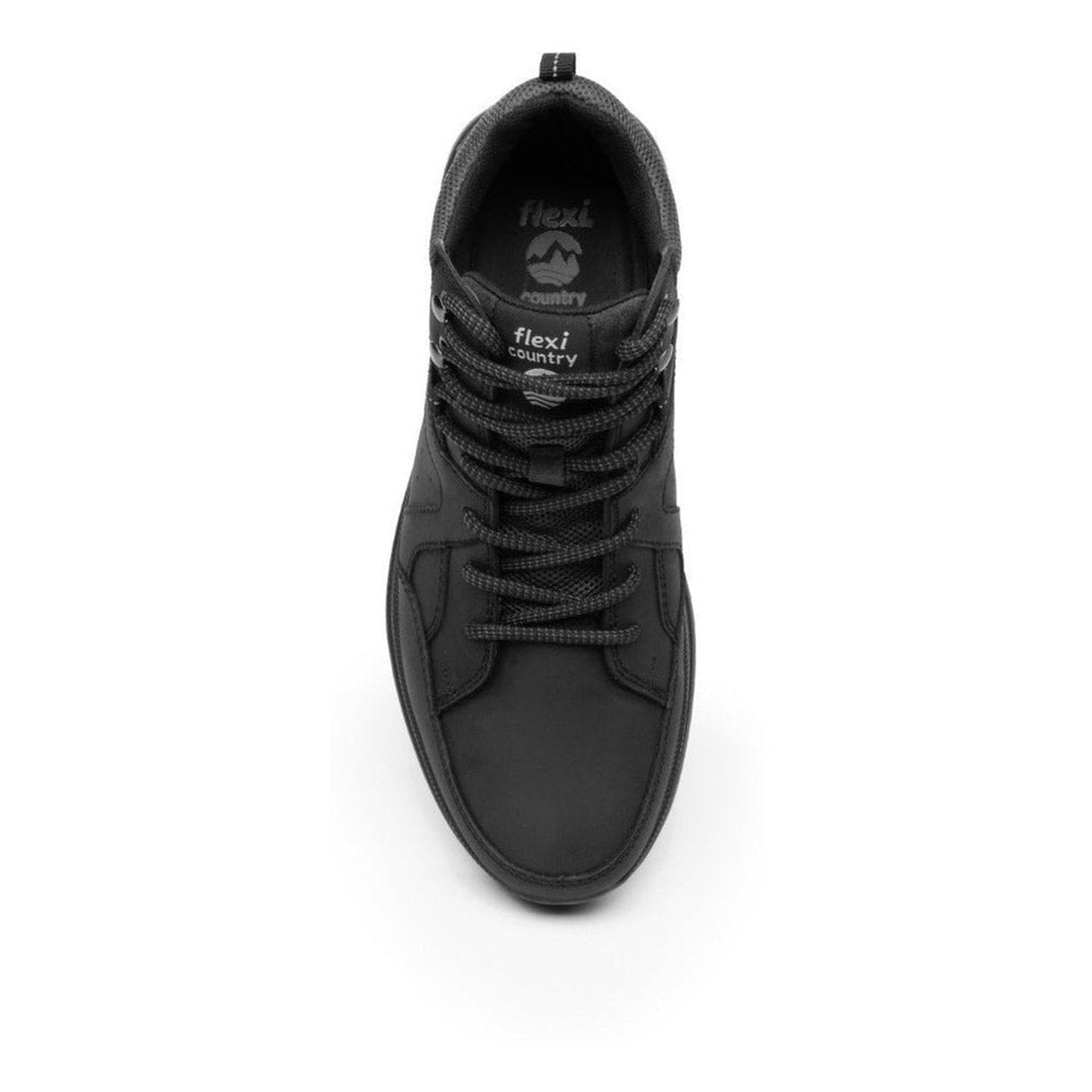 Bota Hombre Flexi Country Outdoor 403007 Negro Originales