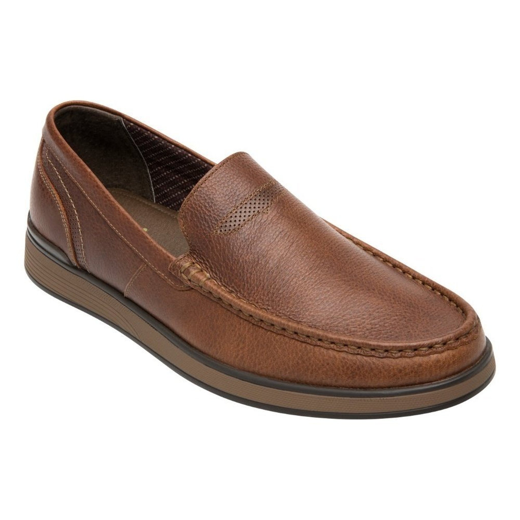 Mocasin De Semi Vestir Slip On Flexi Hombre 413201 Shedron