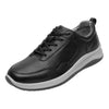 Tenis Urbano Flexi Hombre Sneaker Piel 410701 Negro Original