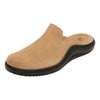 Zueco Estilo Mule Flexi Hombre Piel Nobuck 408004 Taupe