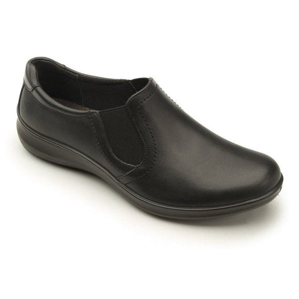 Zapatos Flexi Mocasín Mujer Servicio 25901 Negro Más Producto de Limpieza