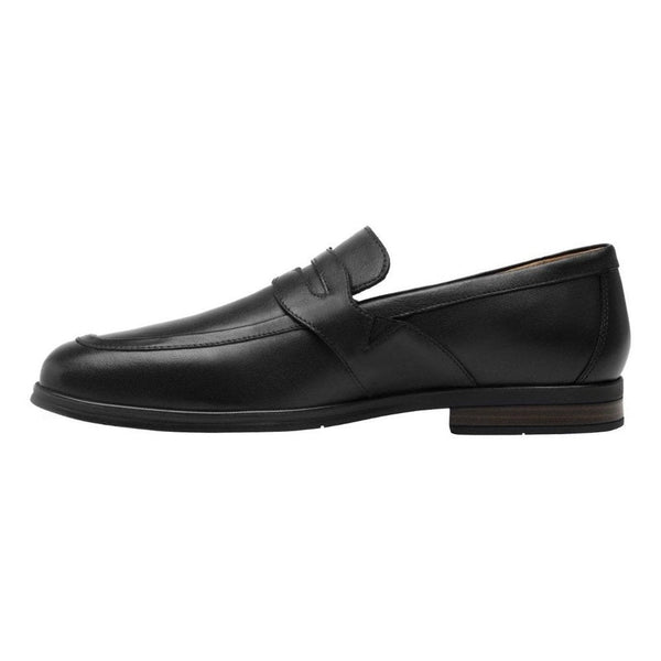 Mocasin Loafer Para Hombre Flexi Clasico 413601 Negro Moda