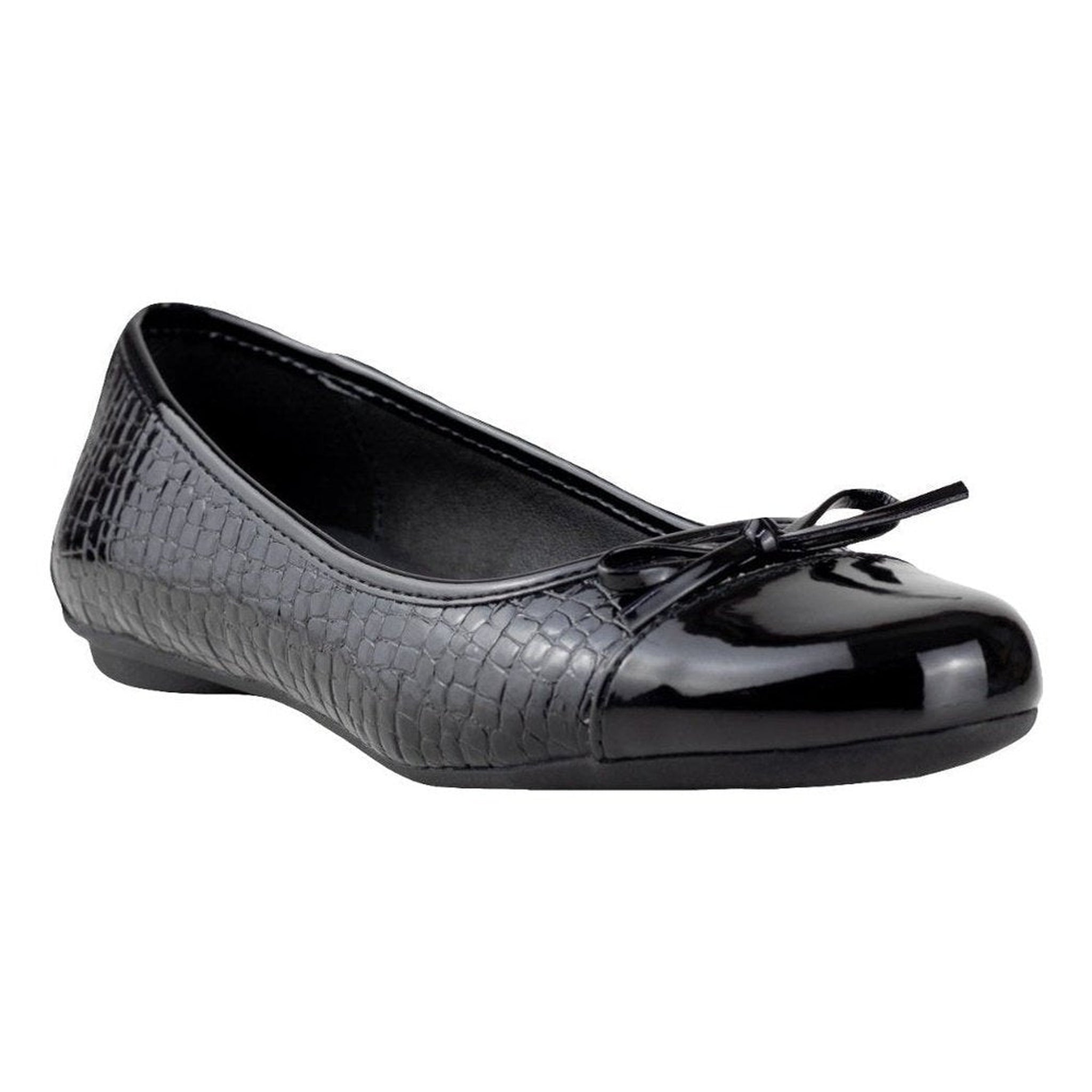 Ballerinas Flexi Para Mujer 21222 Negro Comodas Original