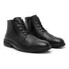 Botines Semi Vestir Negro Flexi Hombre 412306 Cierre Lateral