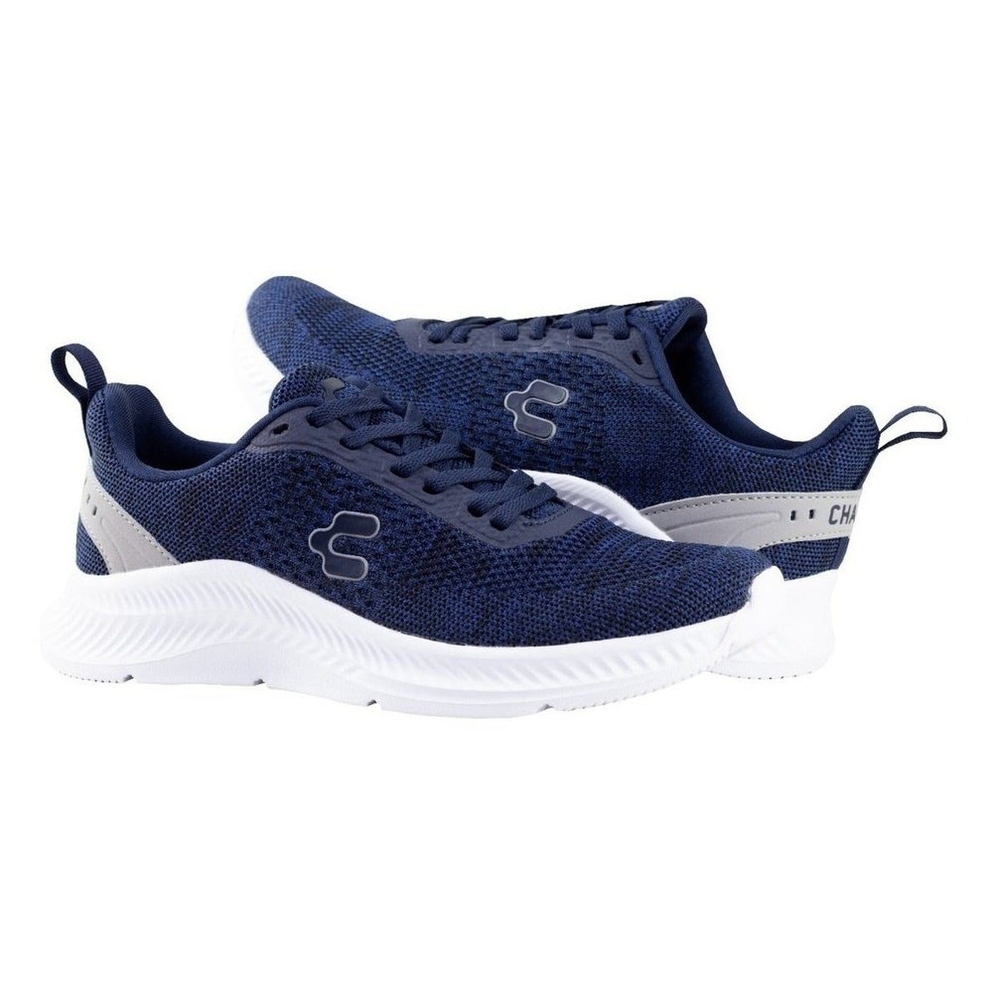 Tenis Charly Thinny Running Hombre Mujer 1086205 Marino Gris