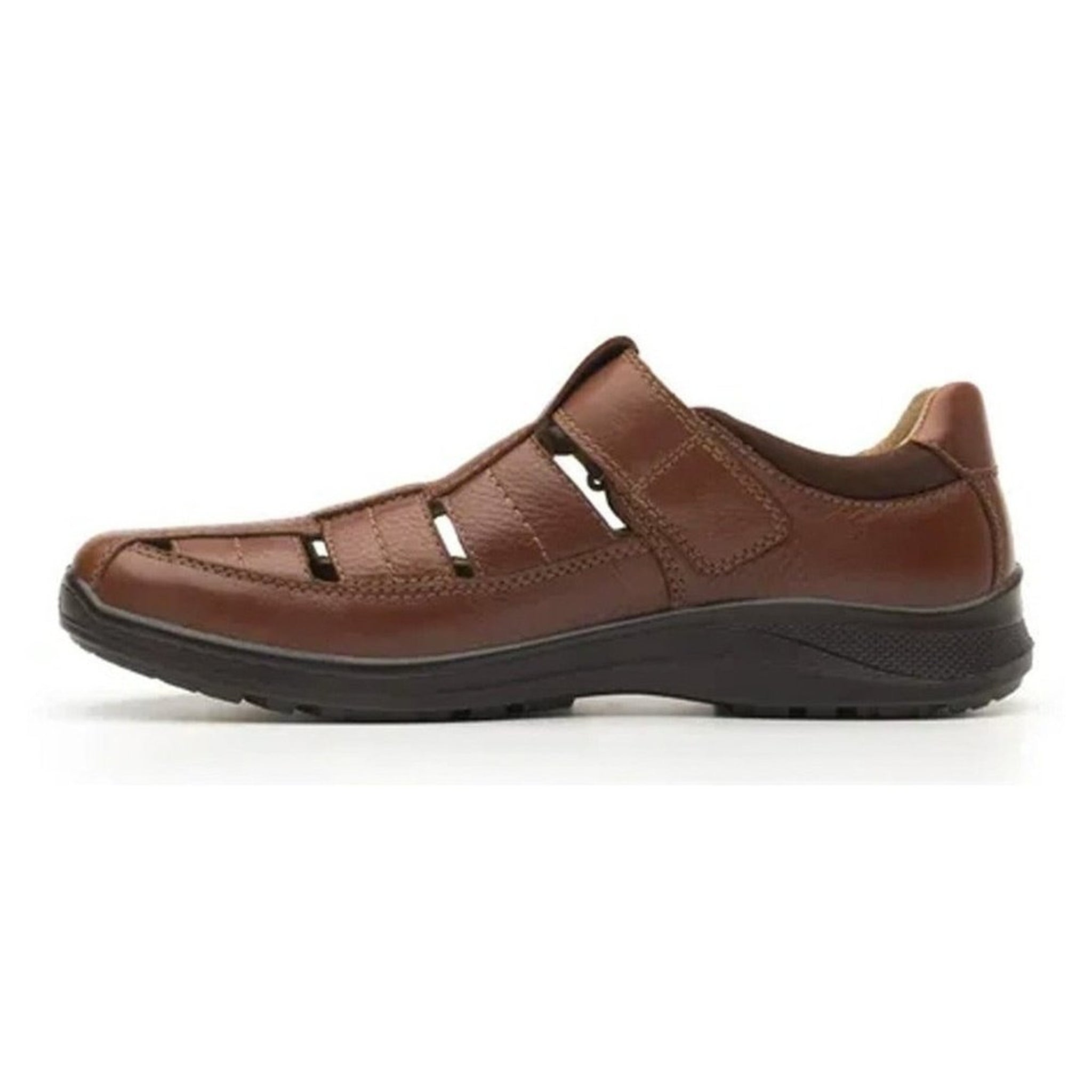 Flexi Sandalia Para Hombre Urbana 50807 Piel Graneada Tan»