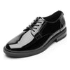 Zapato Escolar De Charol Flexi 126901 Negro Derby Original